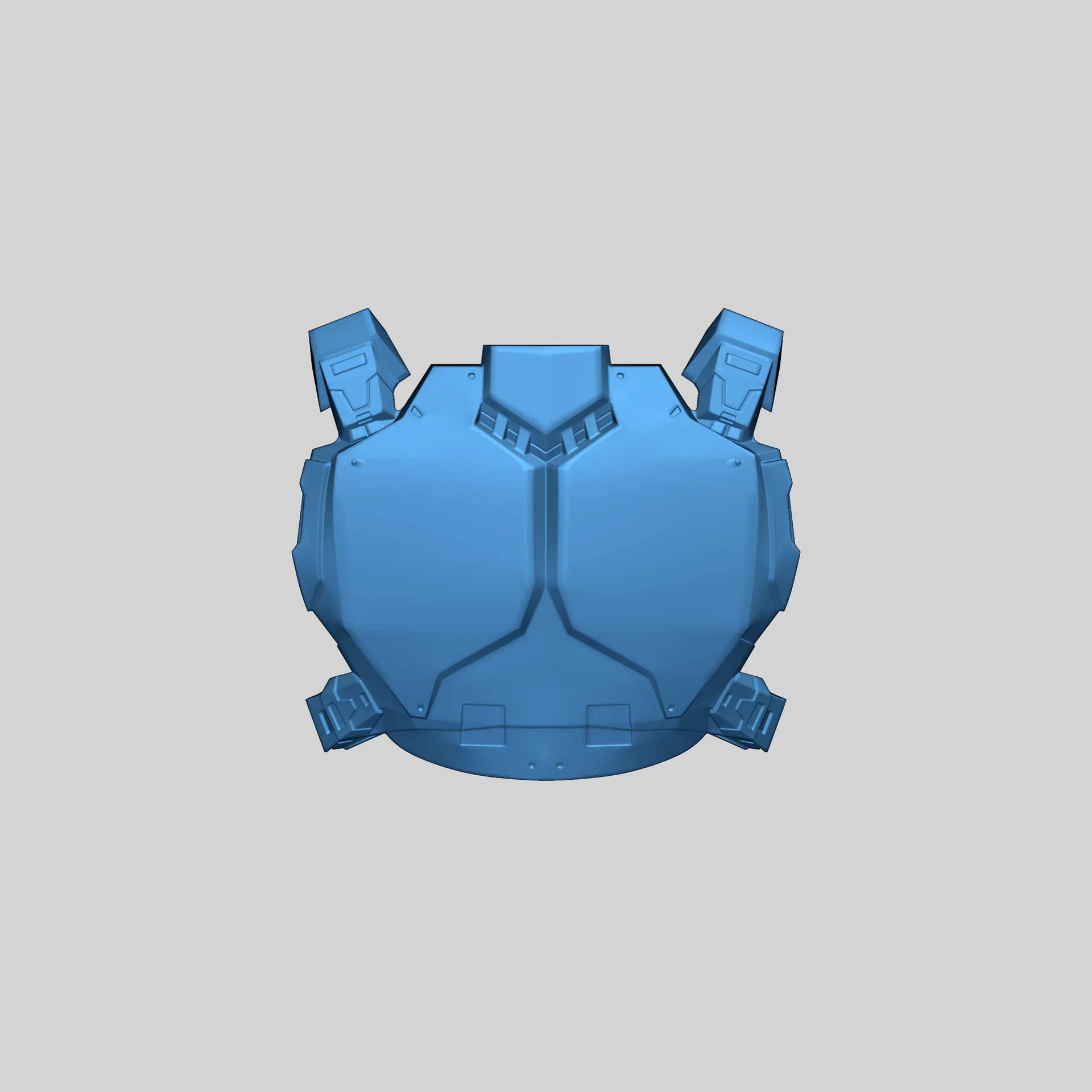 Модель доспехов морского пехотинца из Halo Wars