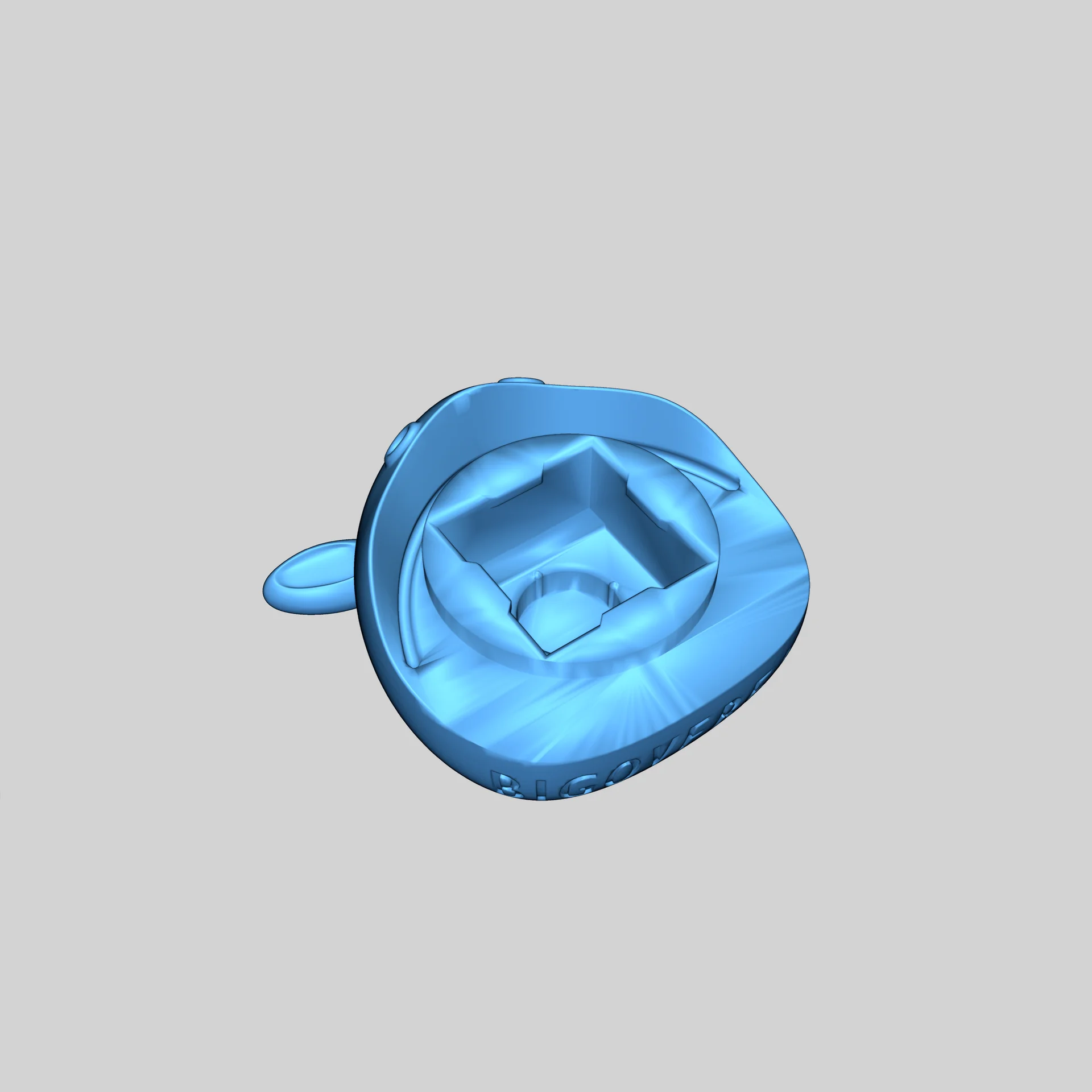 3D Модель Рудольфа Кликера