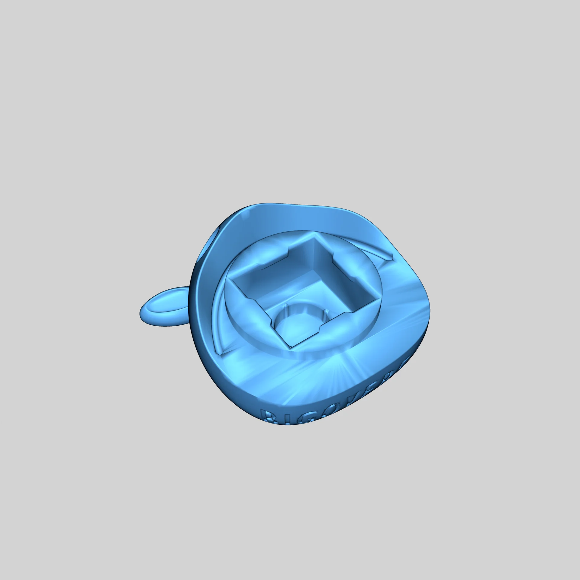 3D Модель Рудольфа Кликера