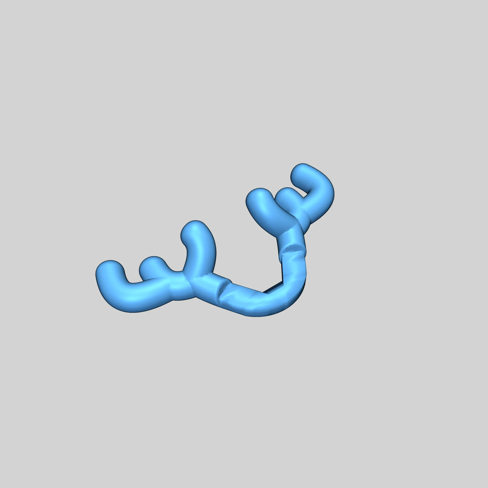 3D Модель Рудольфа Кликера