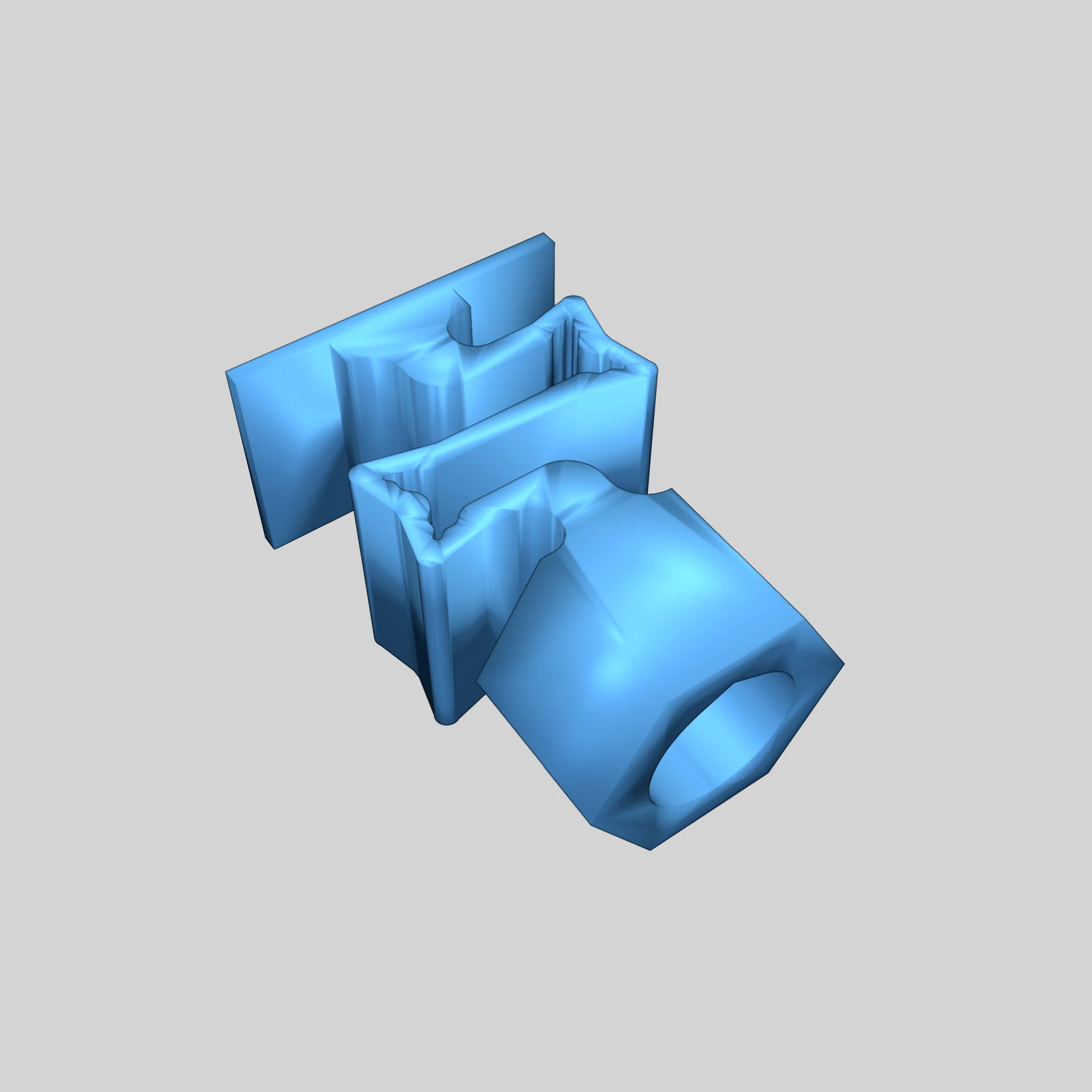 3D Модель Рудольфа Кликера