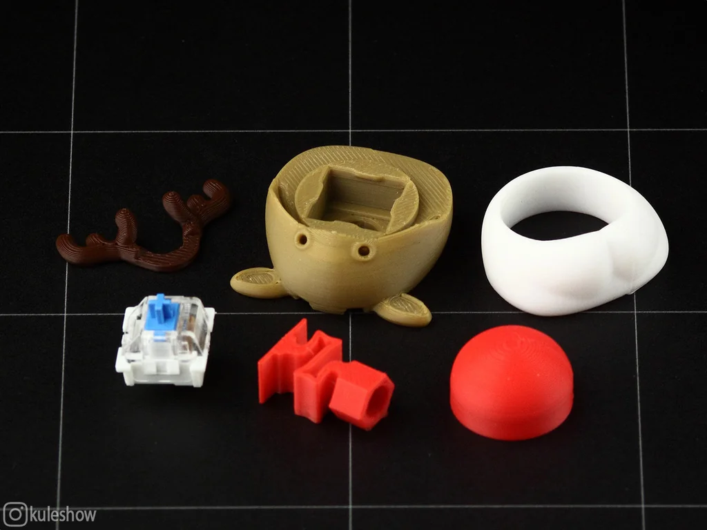 3D Модель Рудольфа Кликера