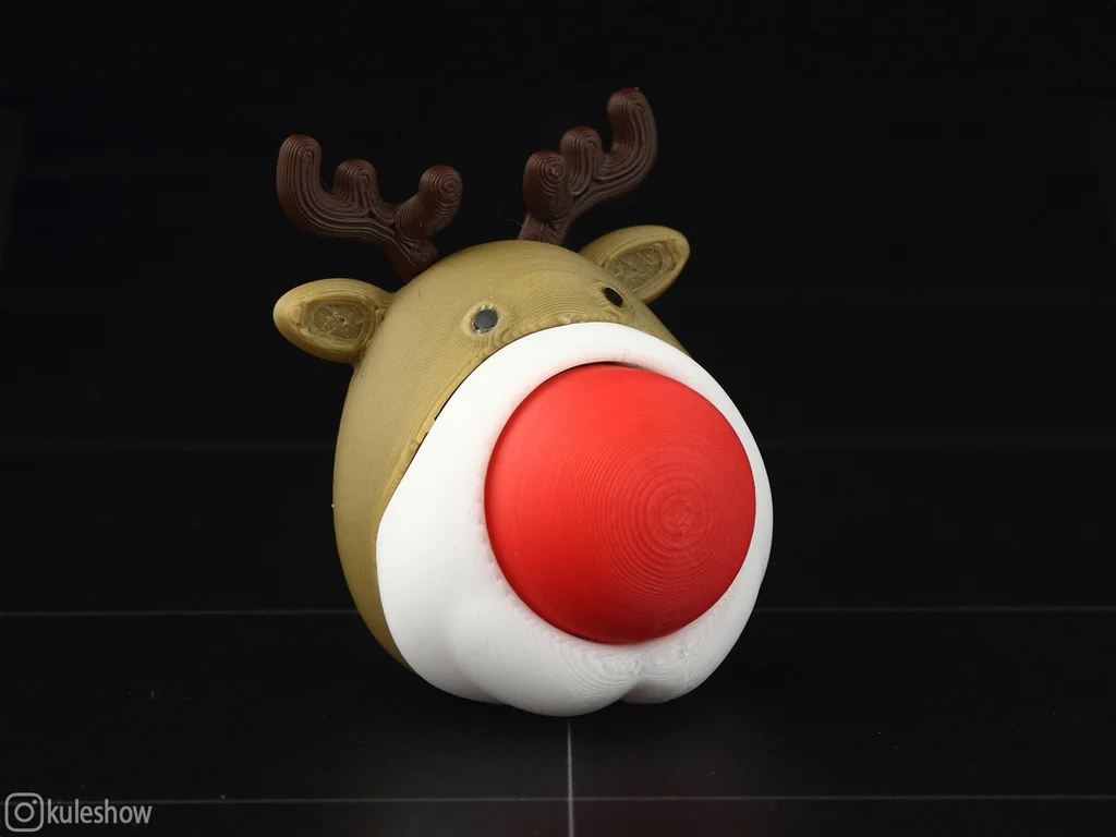 3D Модель Рудольфа Кликера