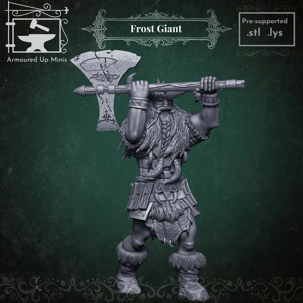 Миниатюра Ледяного Гиганта