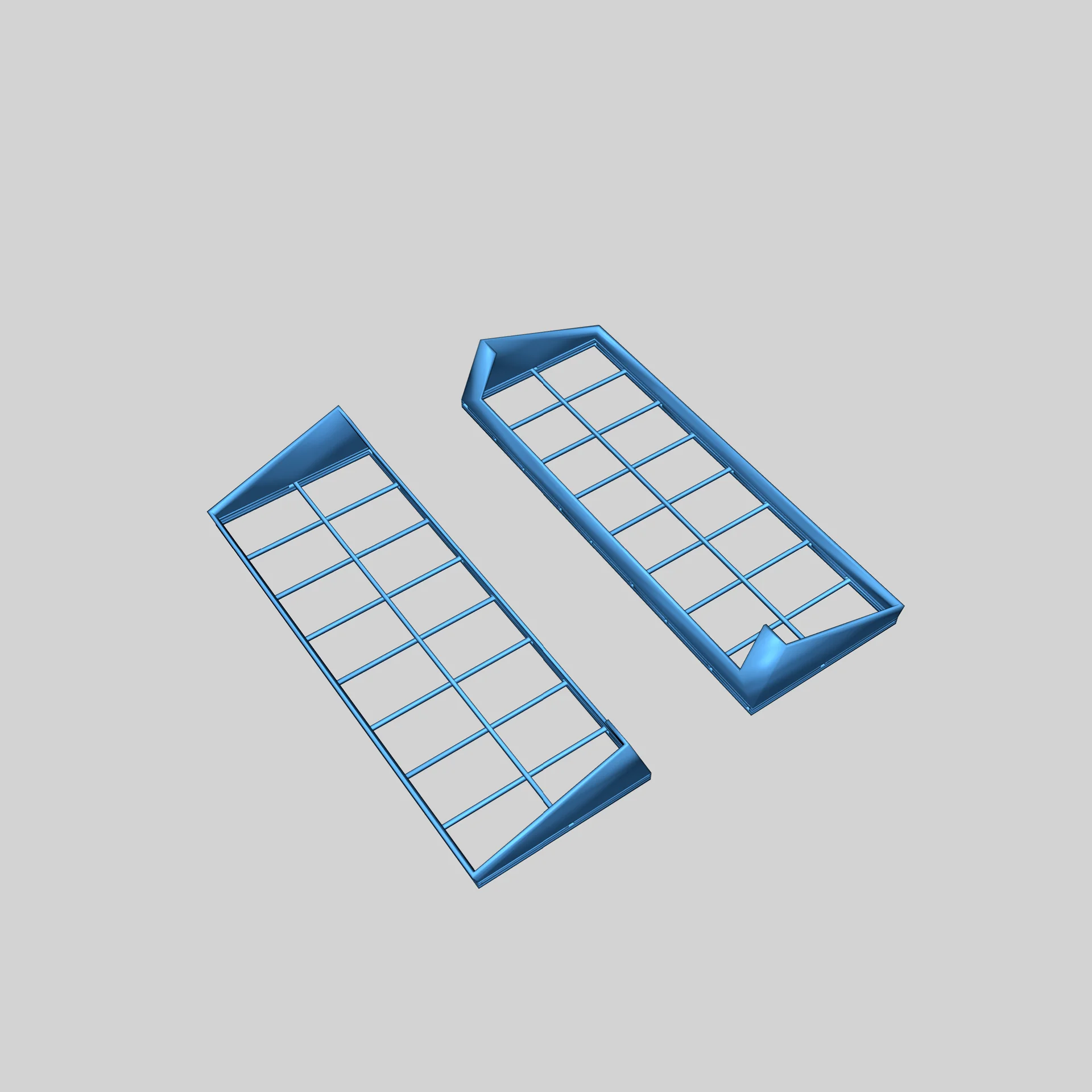 Коммерческое здание 1:87 HO масштаб