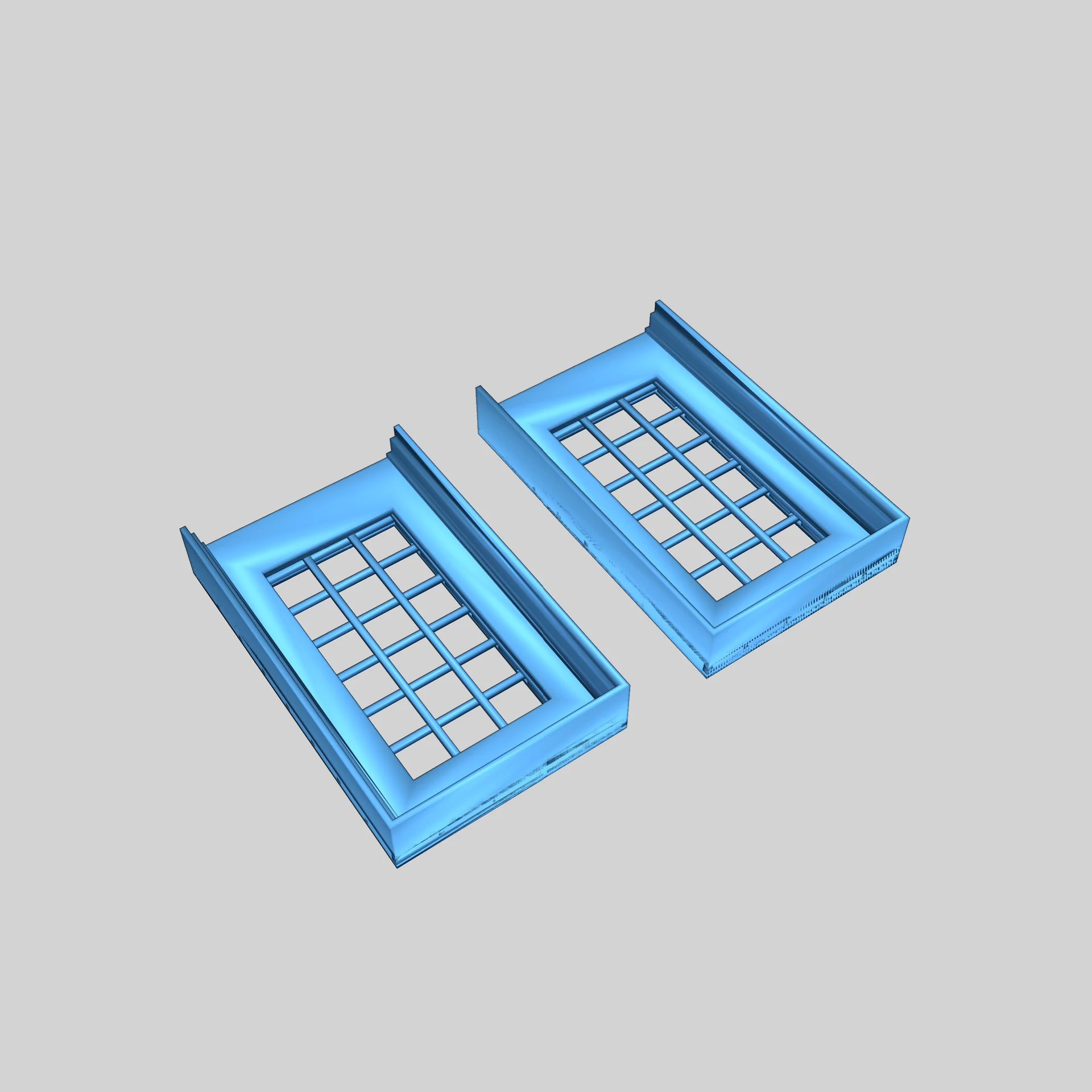 Коммерческое здание 1:87 HO масштаб