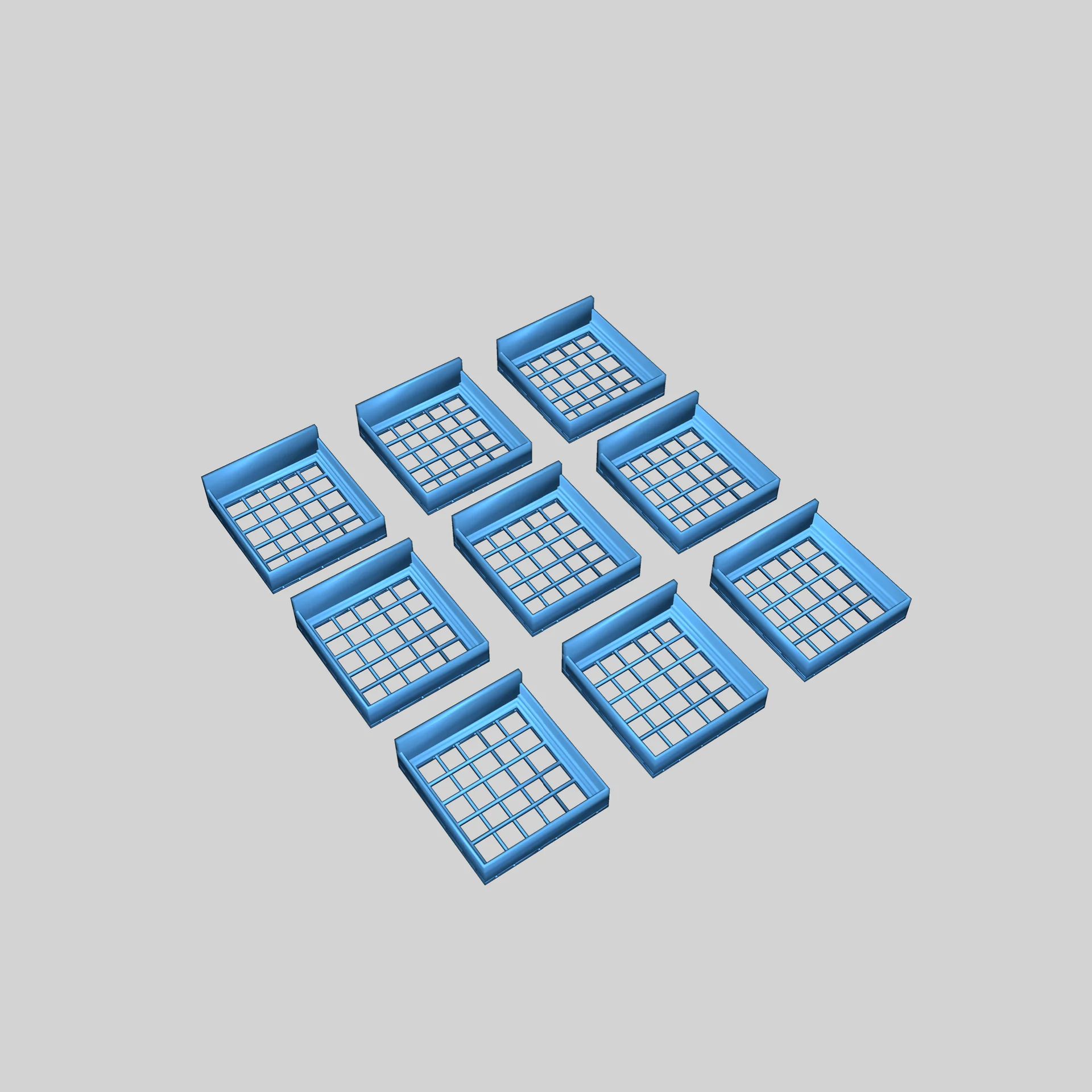 Коммерческое здание 1:87 HO масштаб