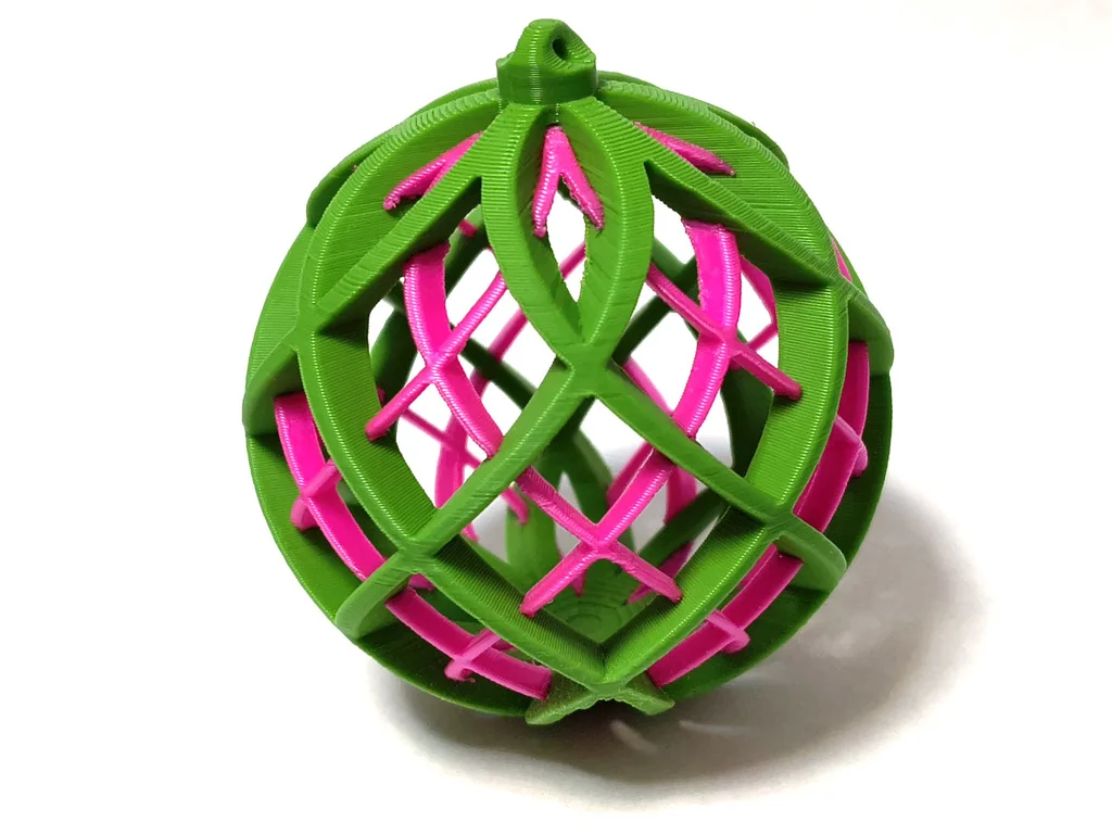 Новогодние украшения Double-Cross