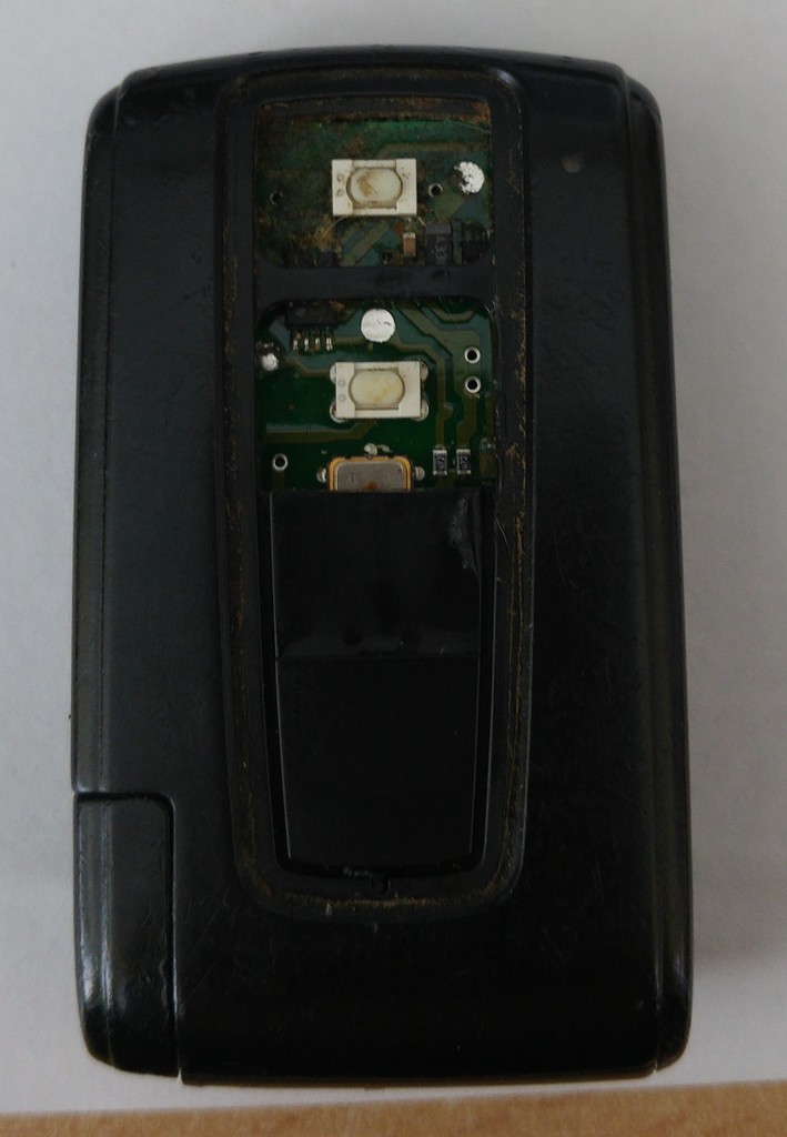 3D-модель ключа для Toyota