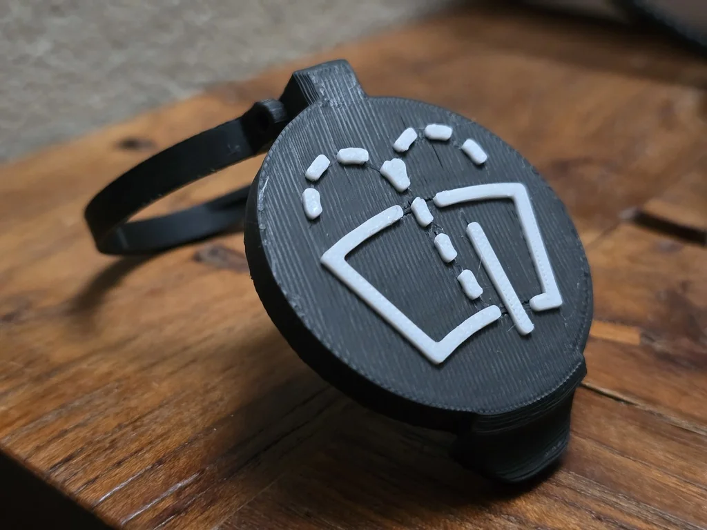 Крышка бачка стеклоомывателя Print-in-Place