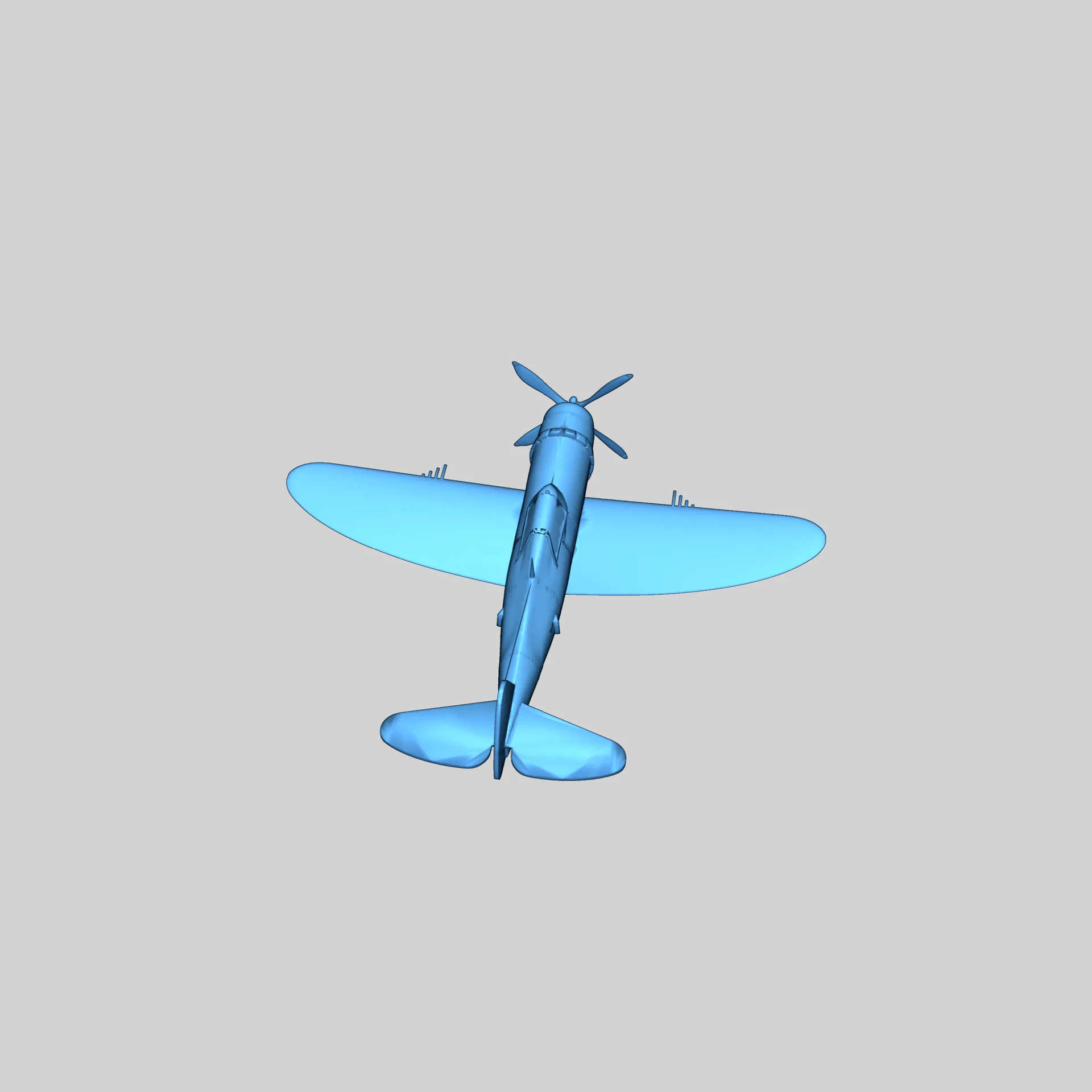 Истребитель P-47D Thunderbolt