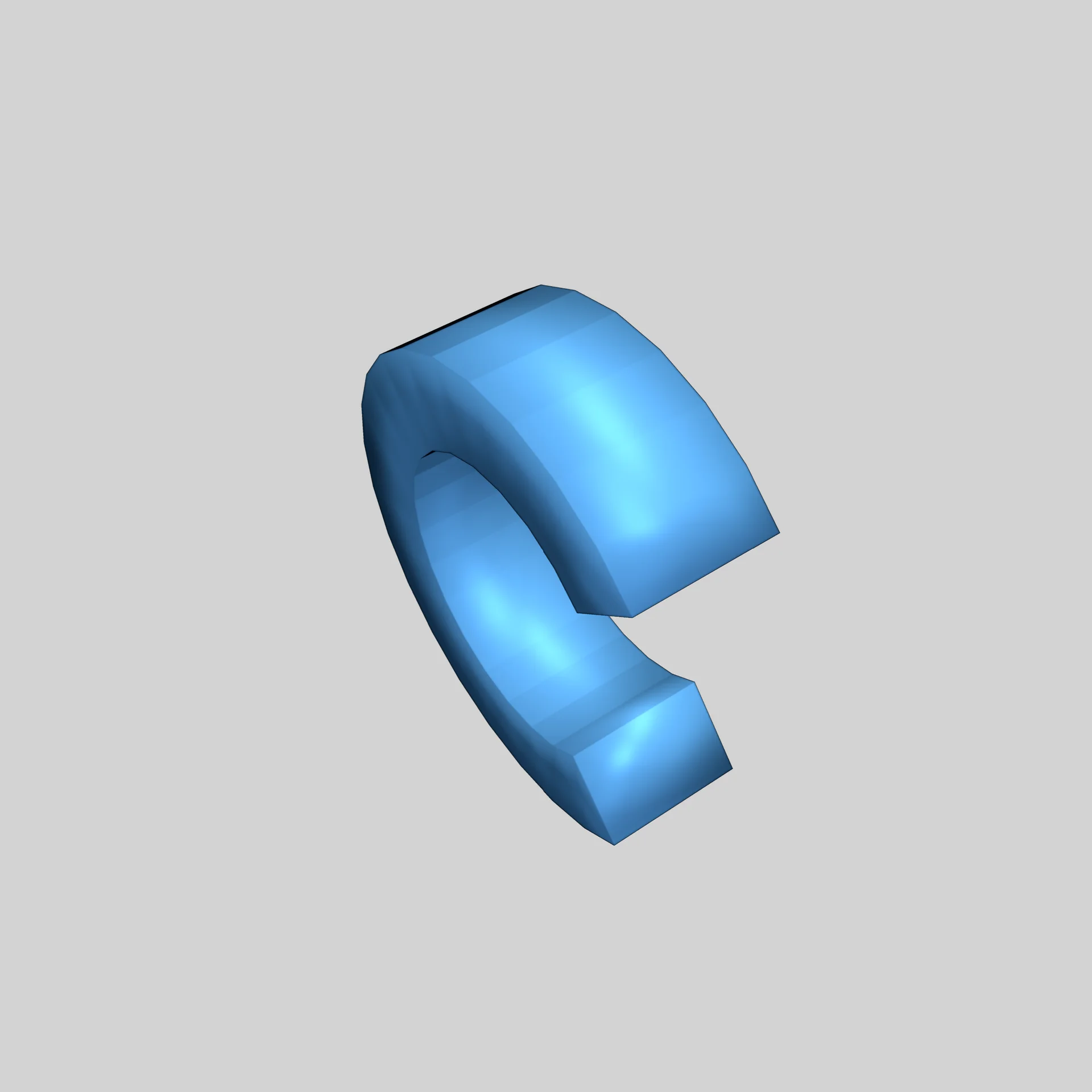 Параметрическая прочная коробка