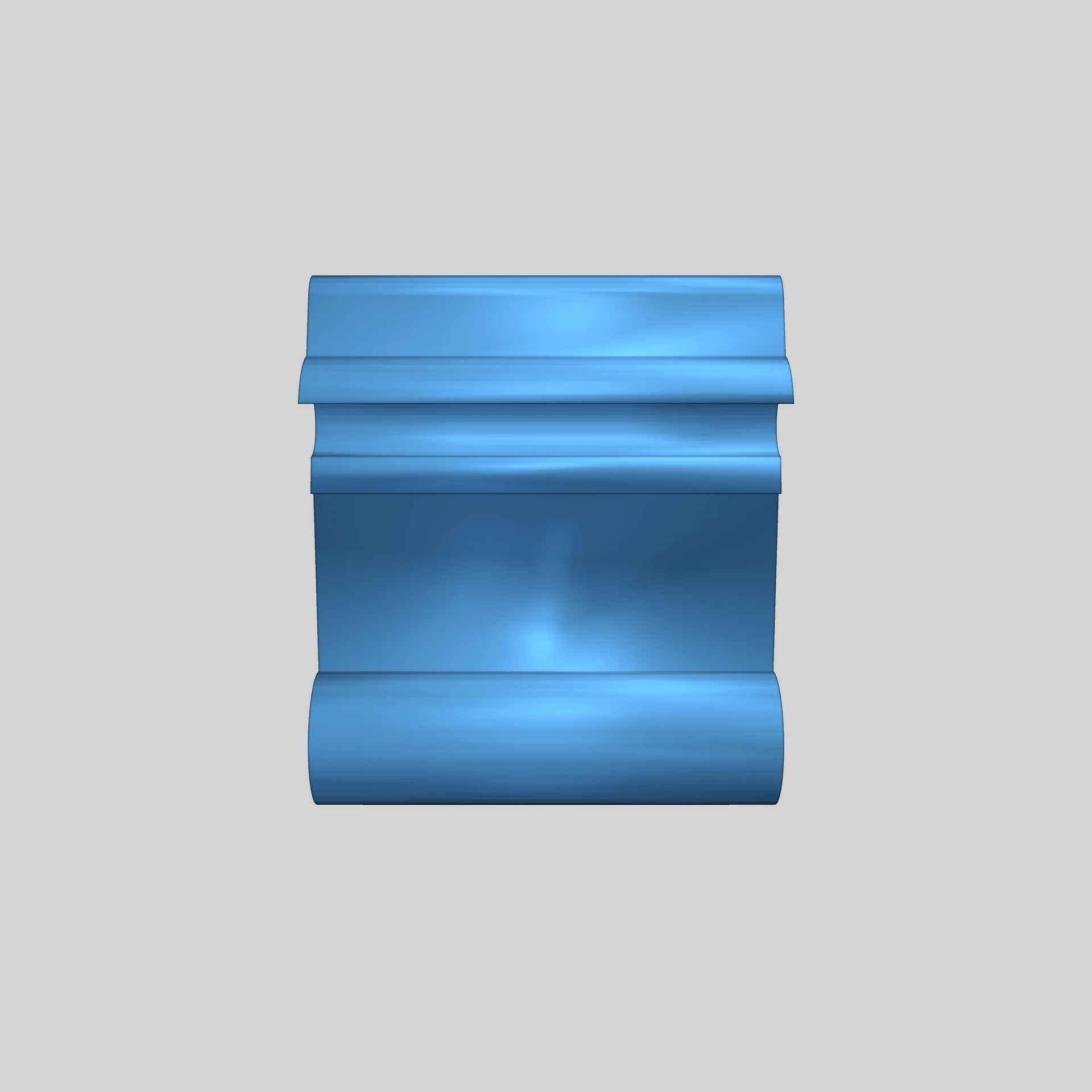 Параметрическая прочная коробка