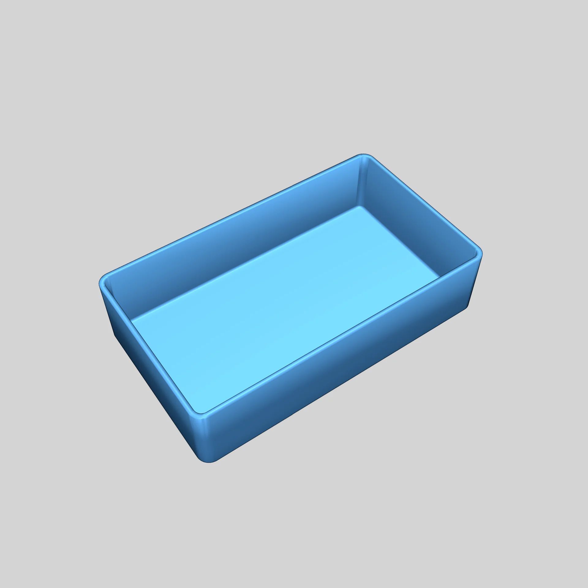 Параметрическая прочная коробка