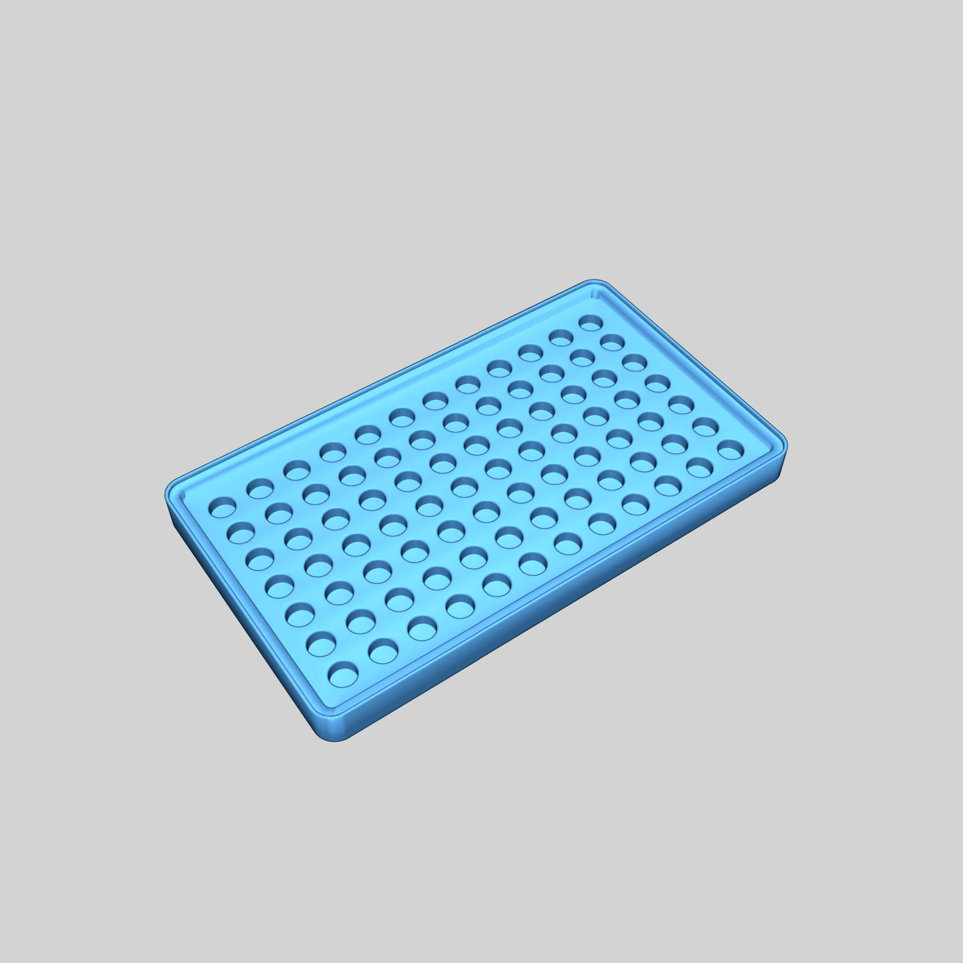 Параметрическая прочная коробка