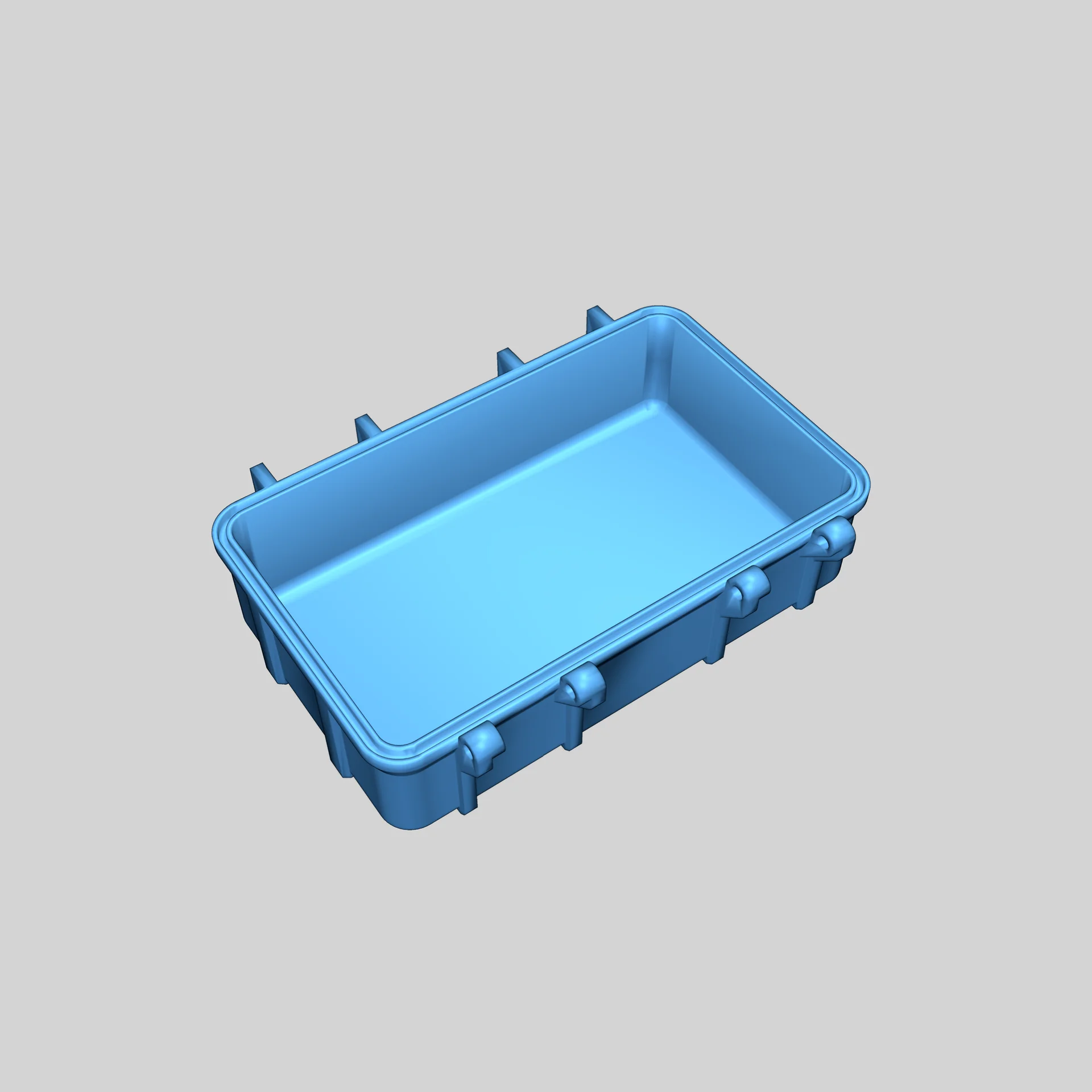 Параметрическая прочная коробка