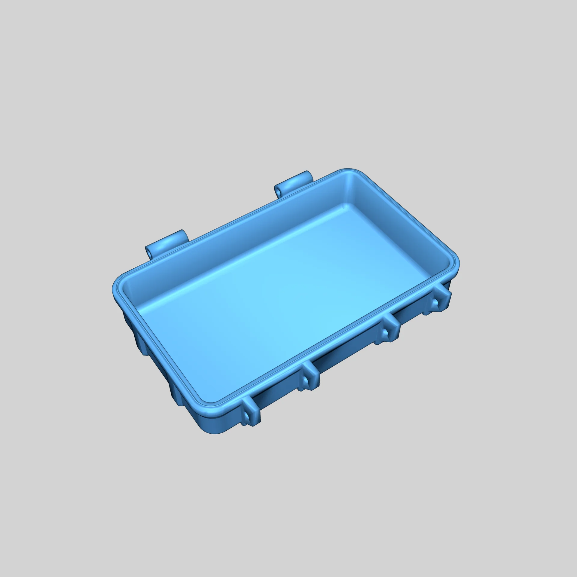 Параметрическая прочная коробка