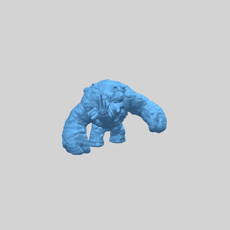 Гигантский Снежный Голем