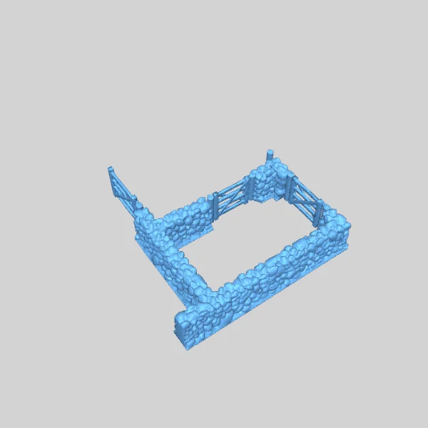 54mm Rorke's Drift Kraal Version 2