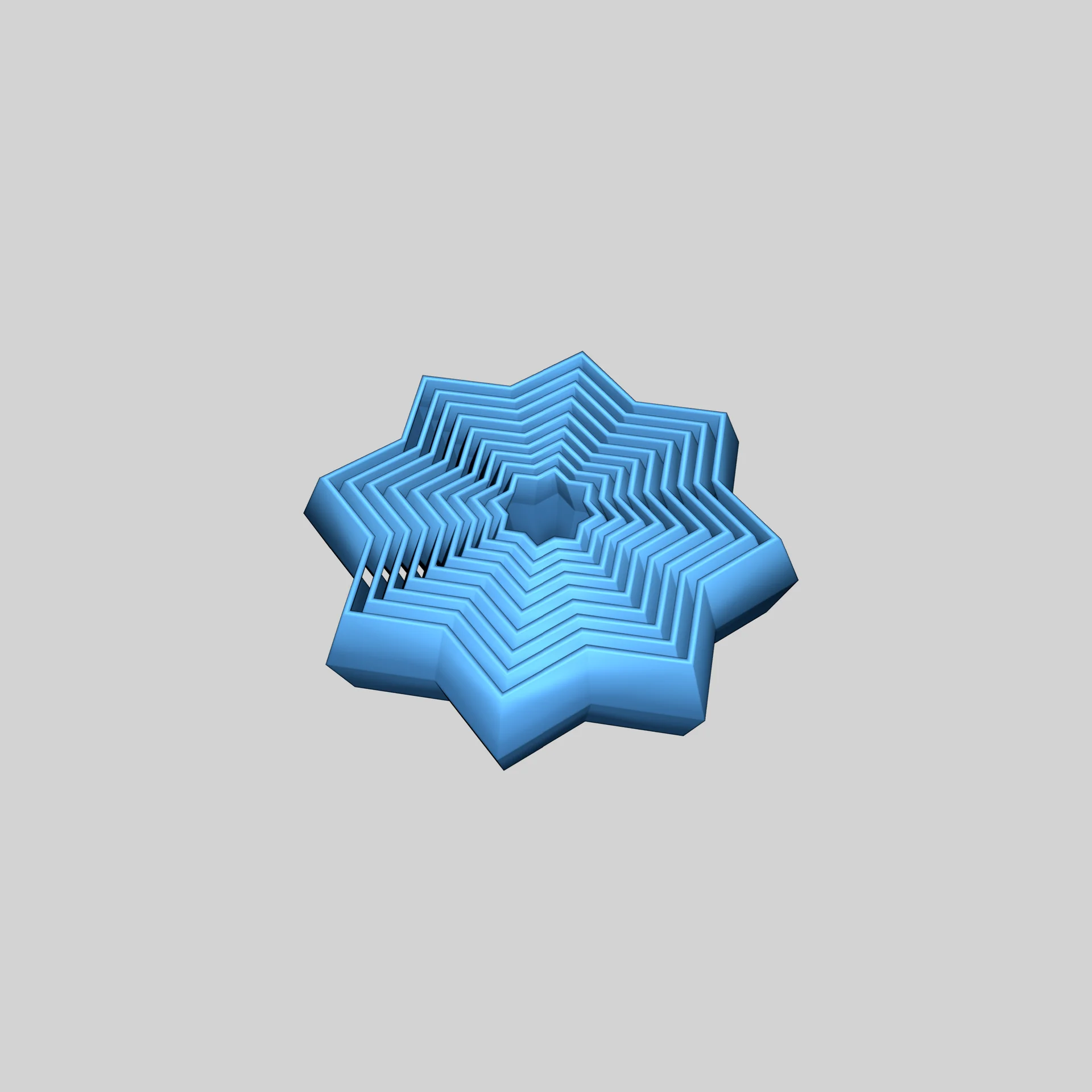 Модель Star Fidget - Успокаивающая игрушка