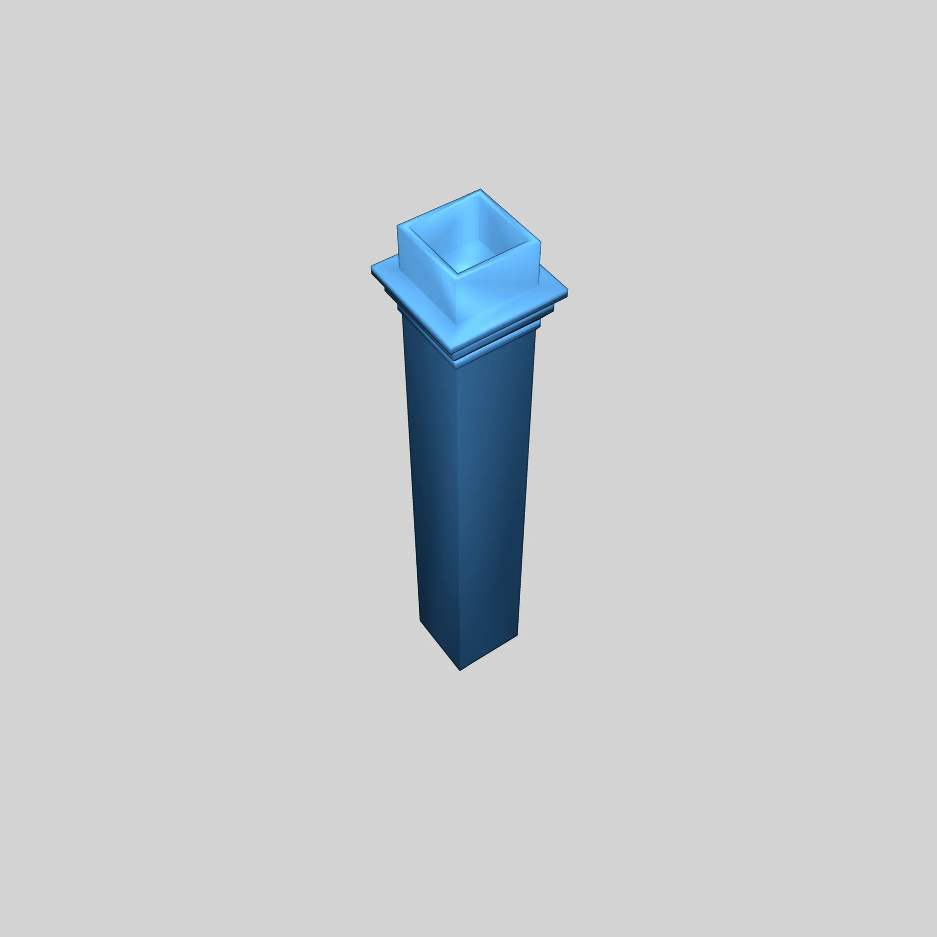 Модель здания из бетонных блоков 1:87 HO