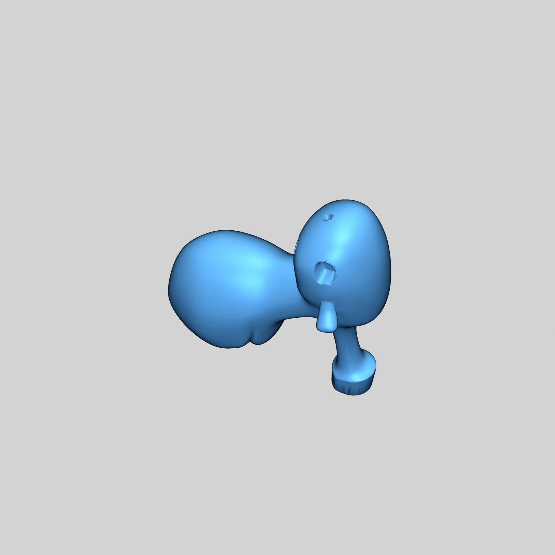 3D-модель Рокки и Булвинкля