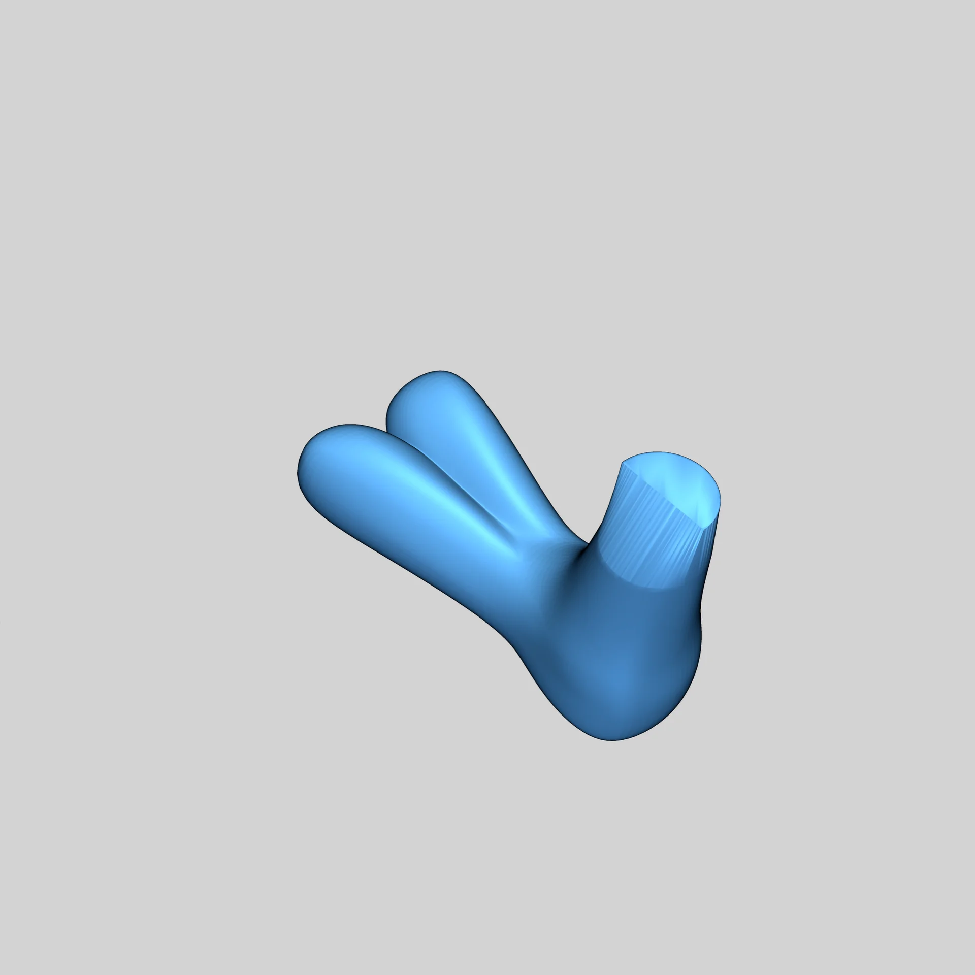 3D-модель Рокки и Булвинкля