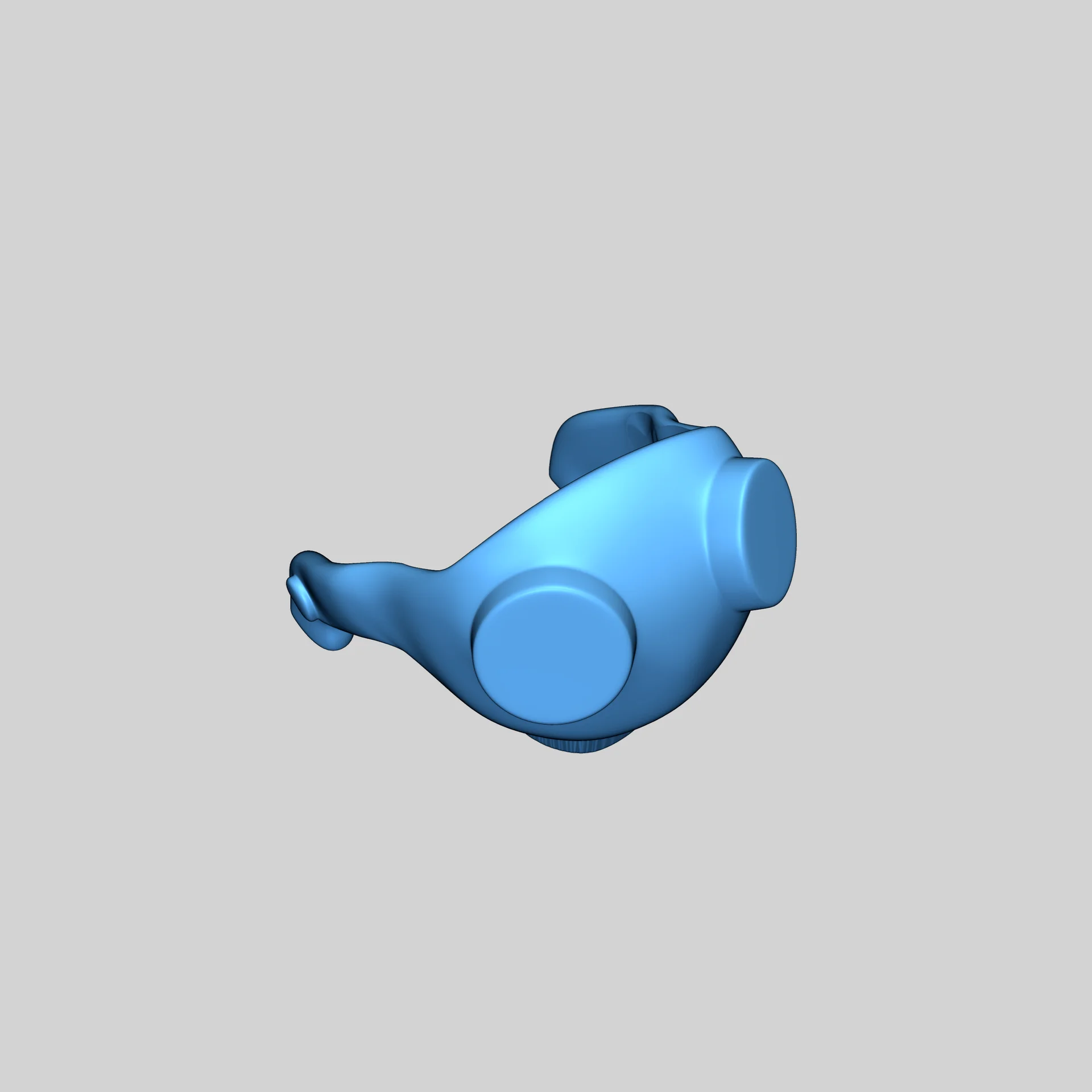 3D-модель Рокки и Булвинкля