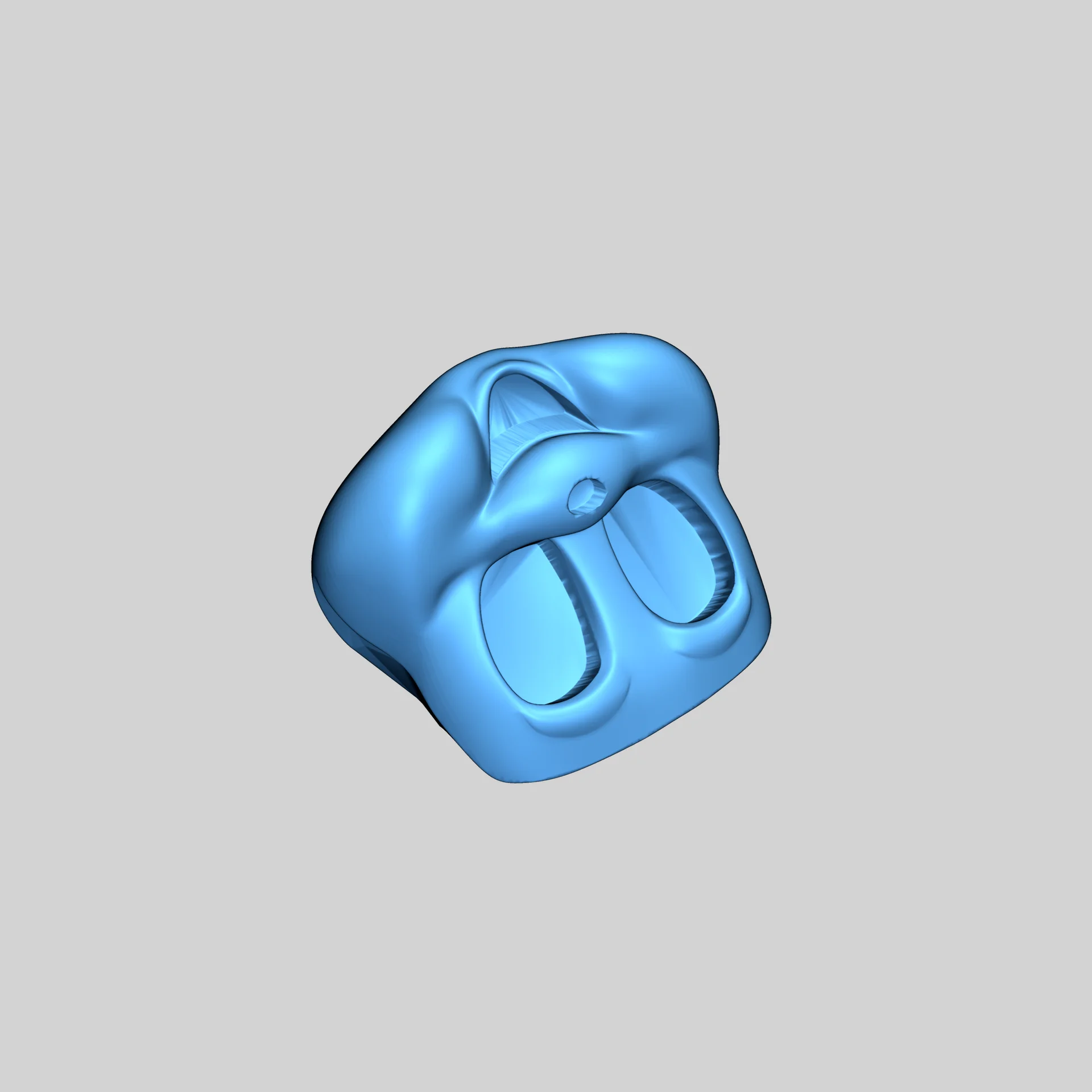 3D-модель Рокки и Булвинкля