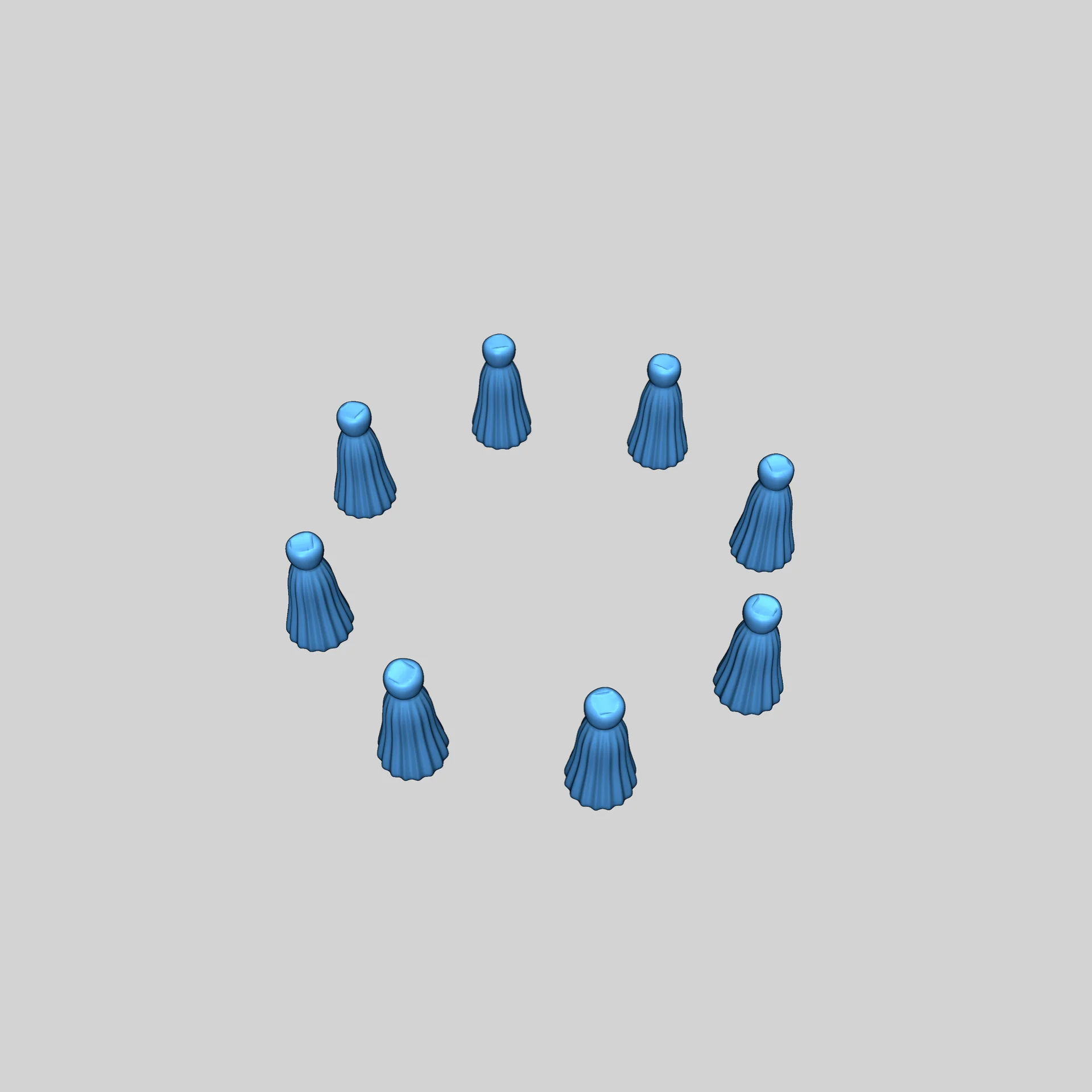 3D-модель Рокки и Булвинкля