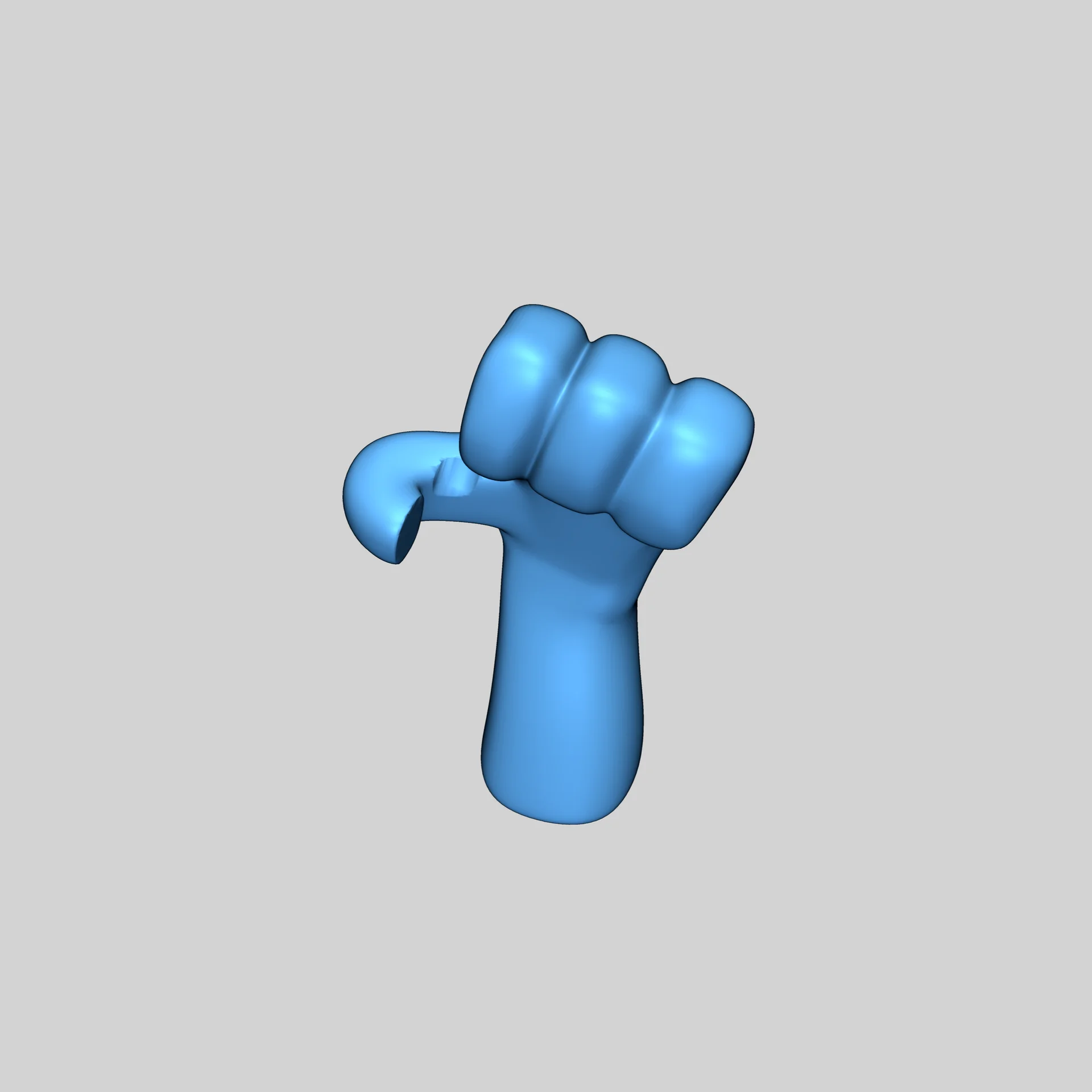 3D-модель Рокки и Булвинкля