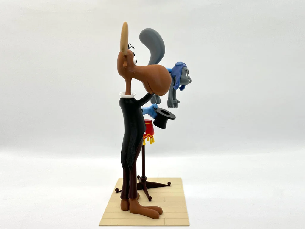 3D-модель Рокки и Булвинкля