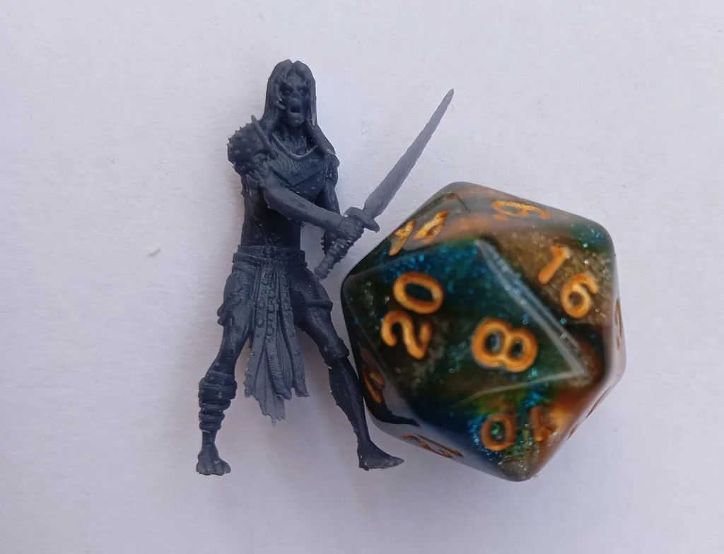 Миниатюра Cairn Wight для настольных RPG