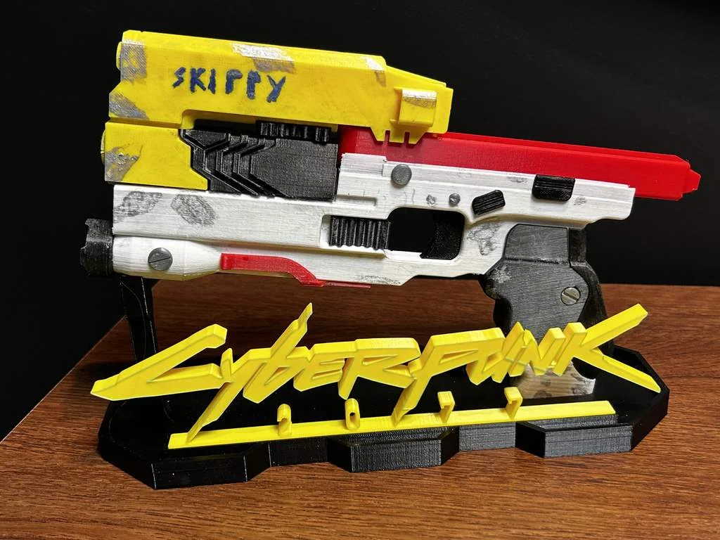 Подставка для Skippy из Cyberpunk