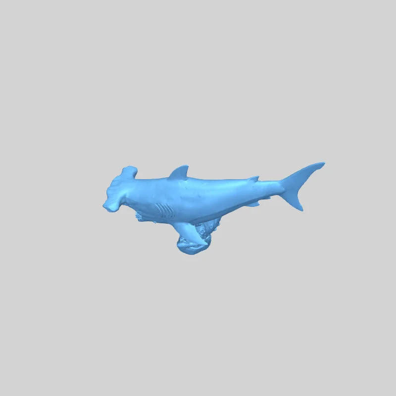 Модель акул для 3D печати