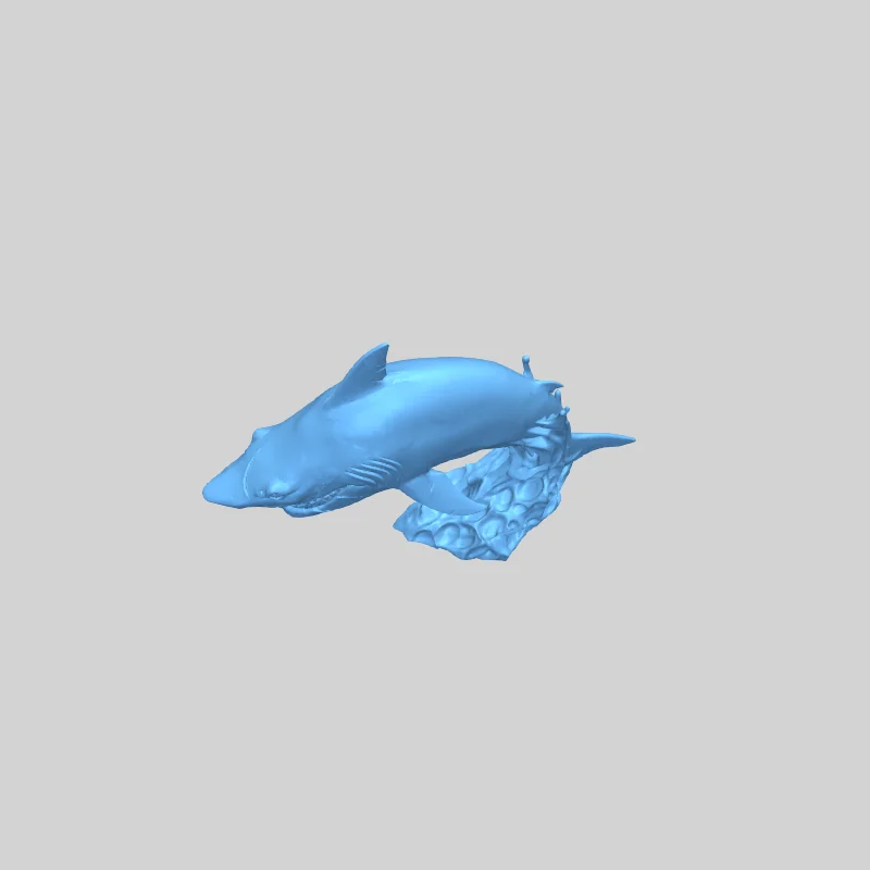Модель акул для 3D печати