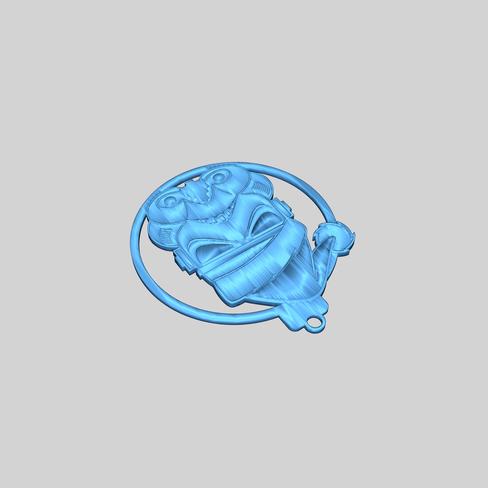 Декорация на елку: Шлем штурмовика