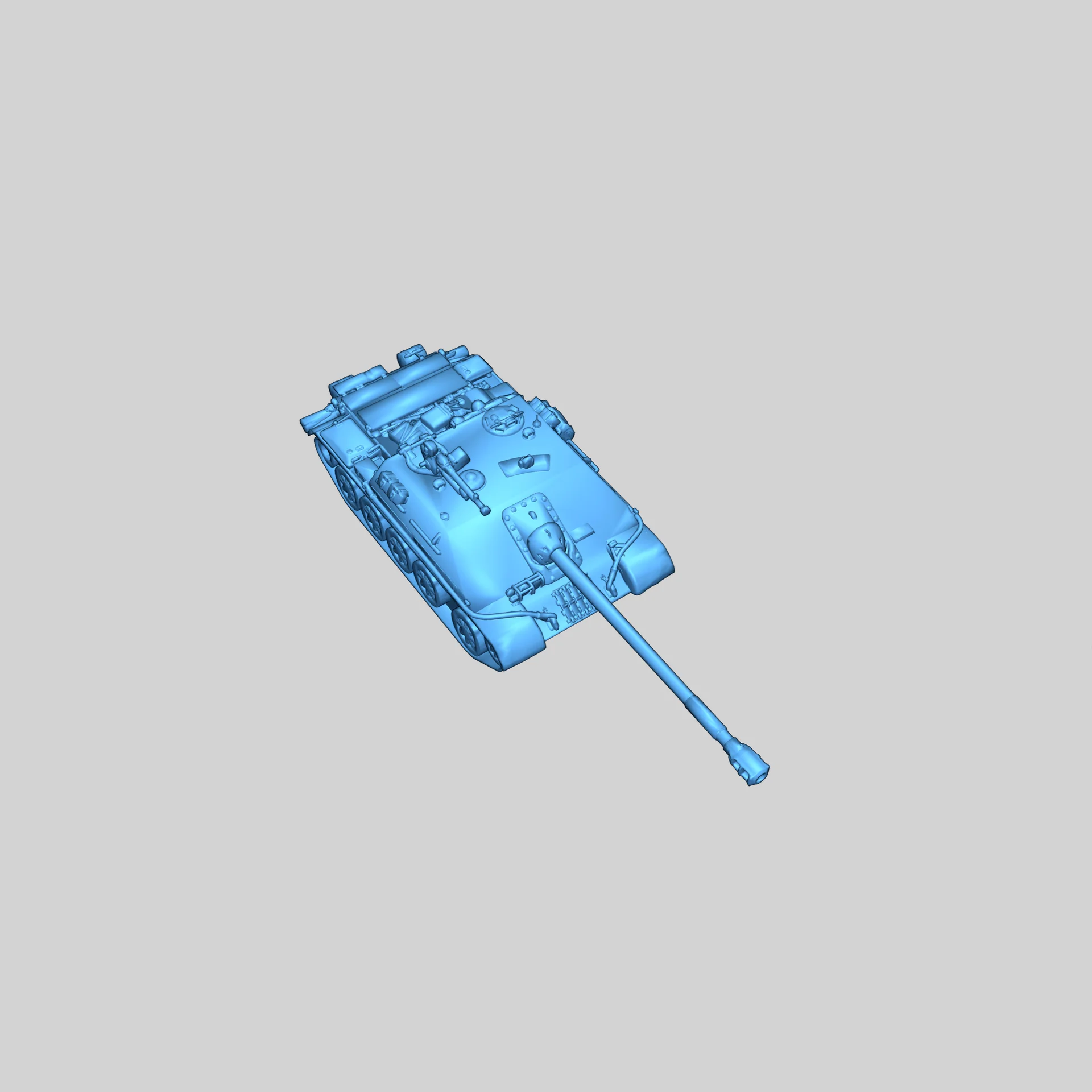 Модель WZ-120-1G FT 1:100