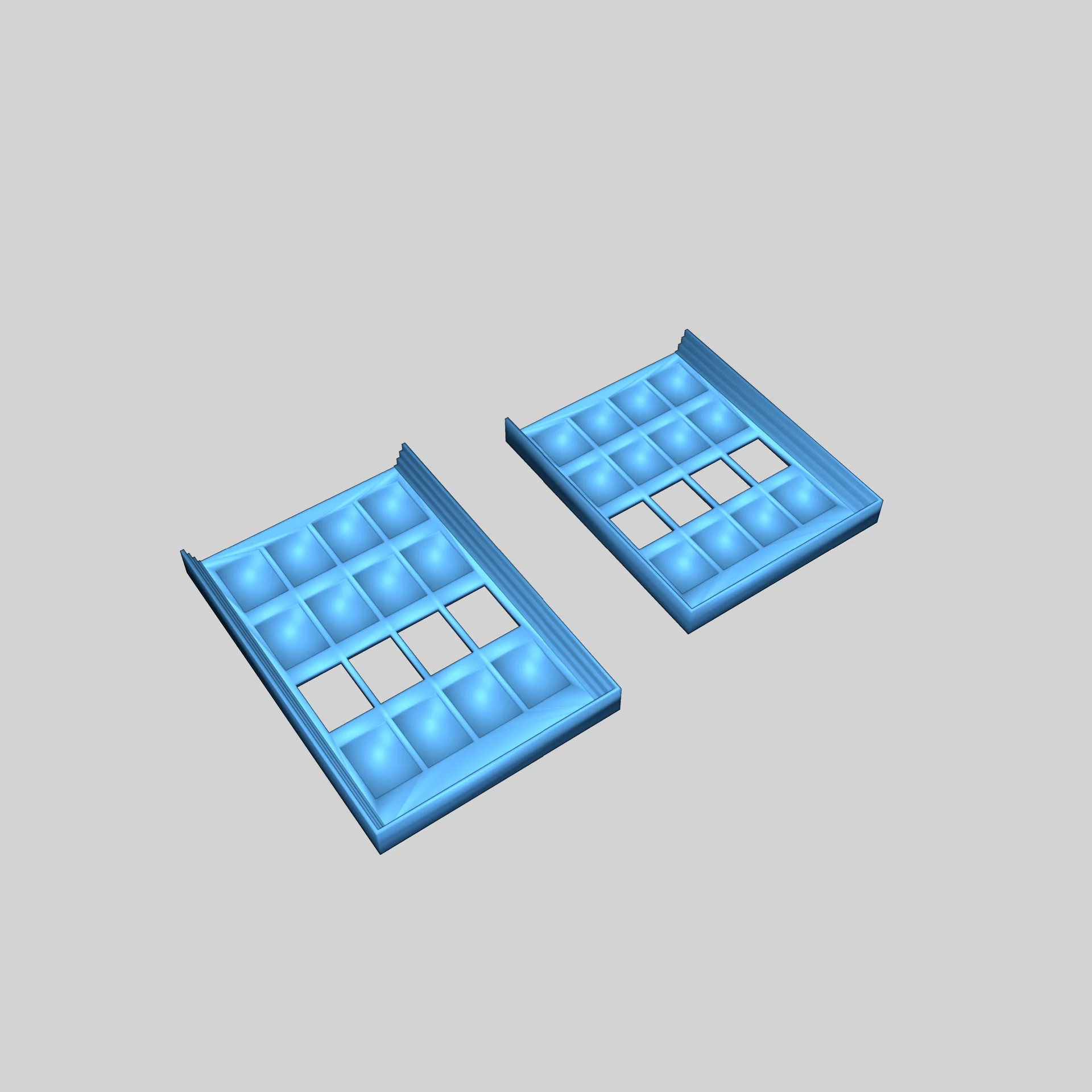 Модель склада POST and BEAM 1:87 HO SCALE