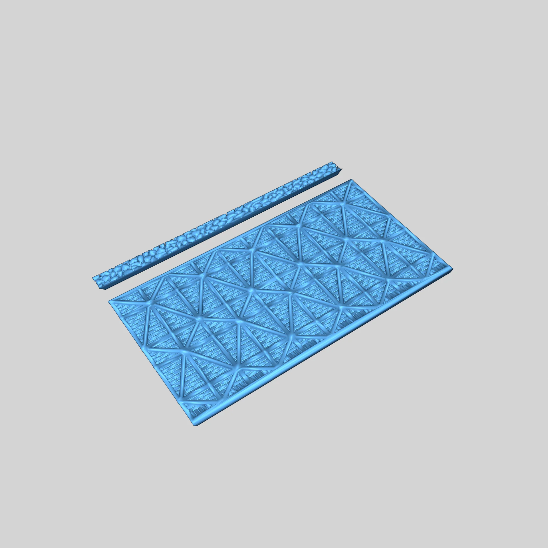 Модель склада POST and BEAM 1:87 HO SCALE