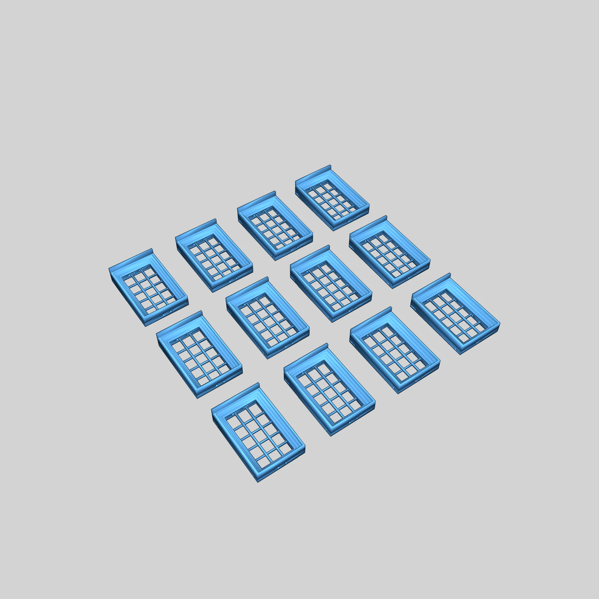 Модель склада POST and BEAM 1:87 HO SCALE