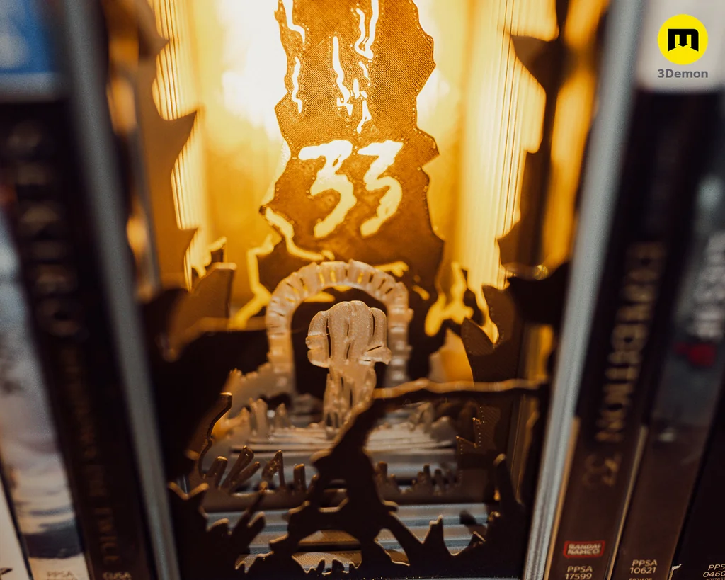 Светящийся монолит Book Nook Expedition 33