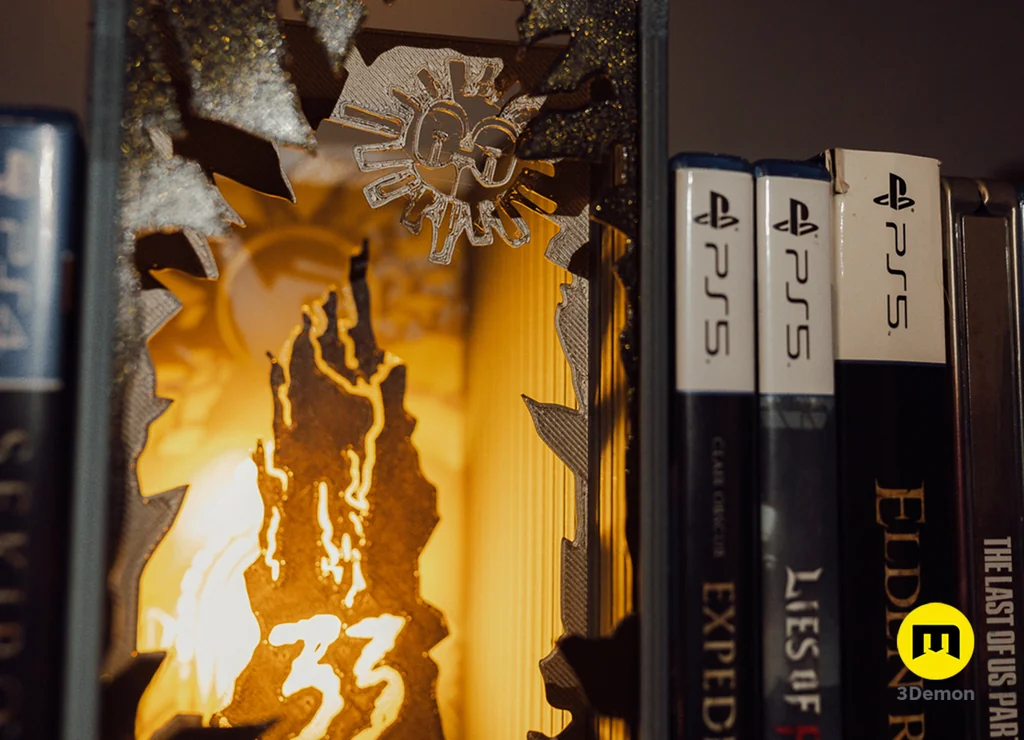 Светящийся монолит Book Nook Expedition 33