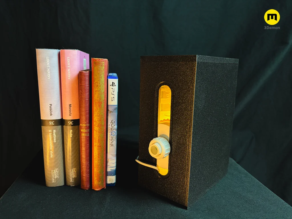 Светящийся монолит Book Nook Expedition 33