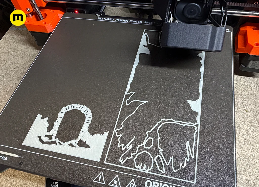 Светящийся монолит Book Nook Expedition 33