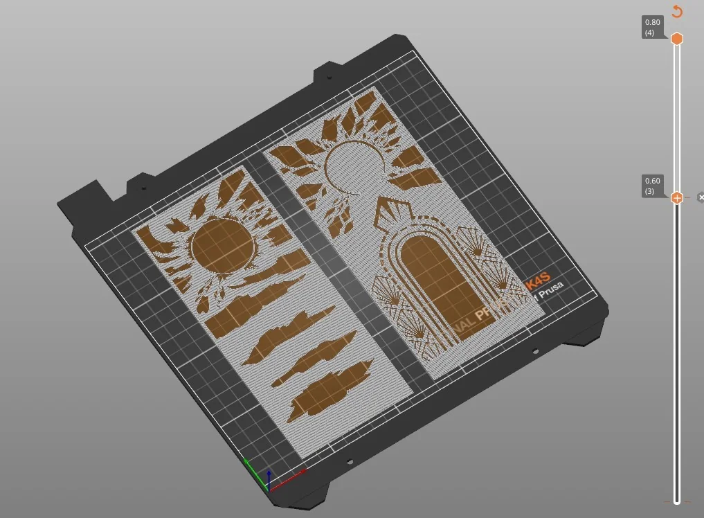 Светящийся монолит Book Nook Expedition 33