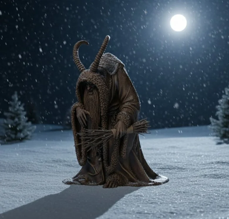 Фигурка Крампуса - Рождественский Дьявол