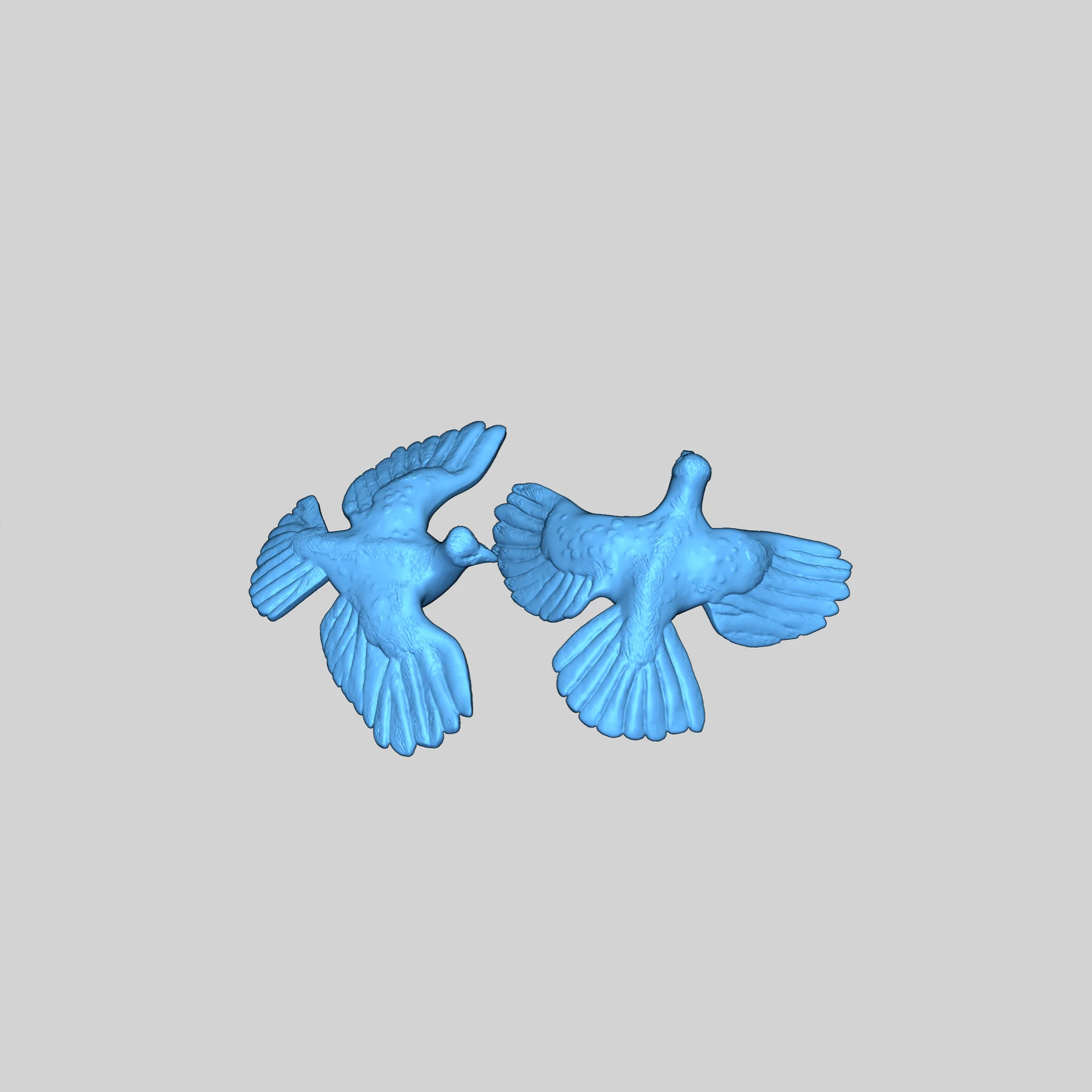 Орнамент из Home Alone 2: Пара черепашковых голубей