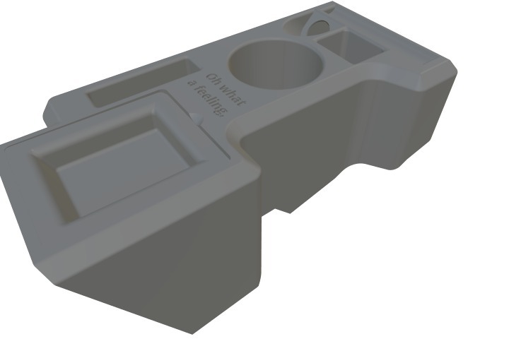 Центральная консоль для Toyota Landcruiser VDJ79