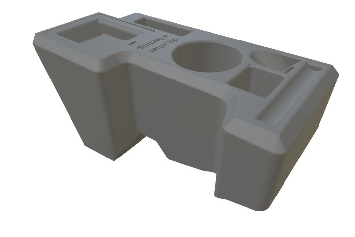 Центральная консоль для Toyota Landcruiser VDJ79